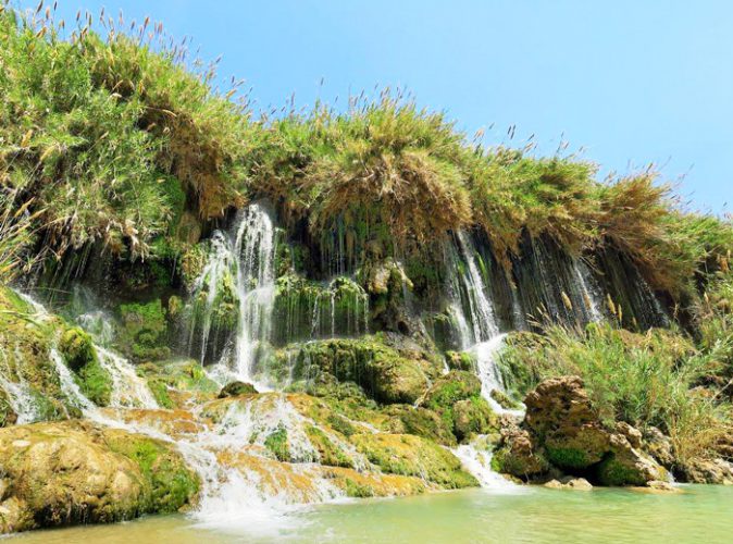 آبشار فدامی, آبشار فدامی شیراز, آبشار فدامی داراب, آبشار فدامی استان فارس