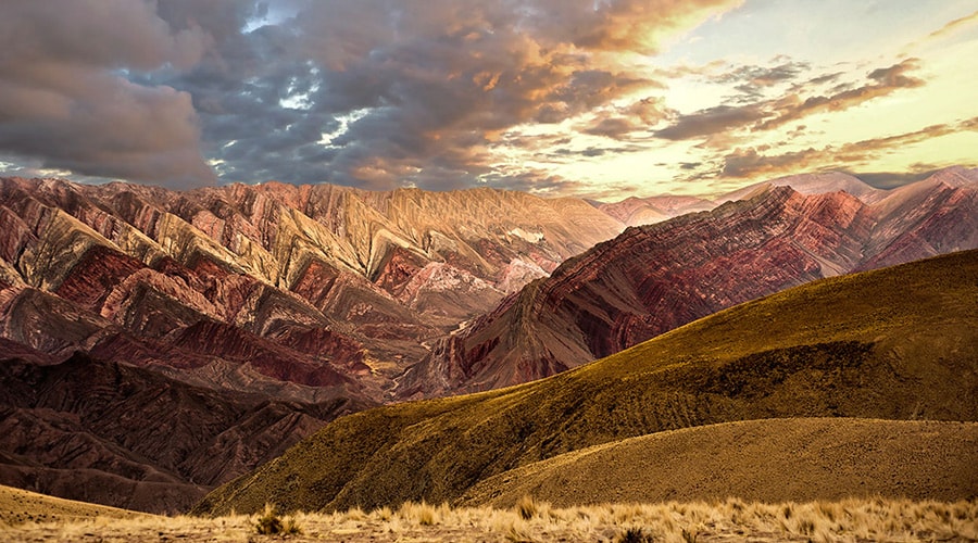 کوه های رنگی آرژانتین