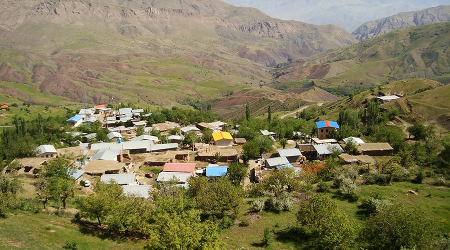 روستای طیخور قزوین