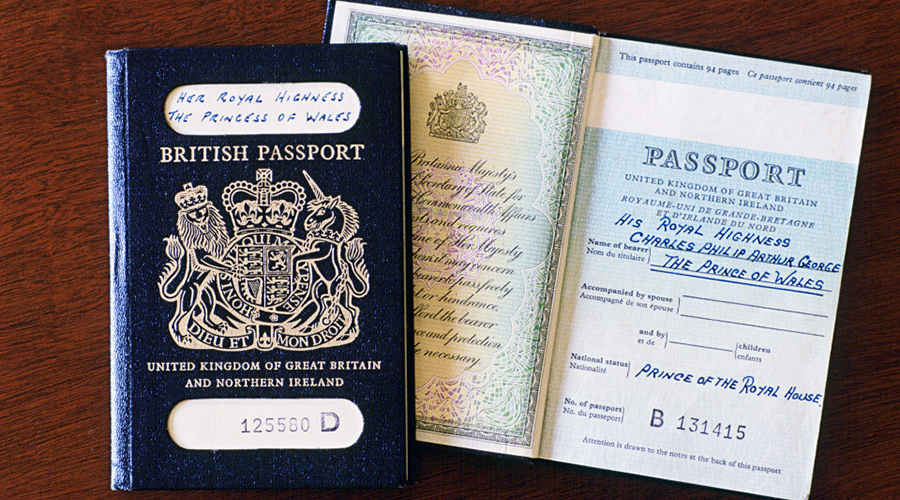 تغییر رنگ پاسپورت بریتانیا