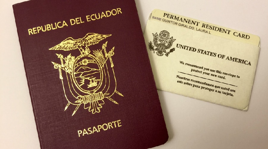 پاسپورت اکوادور