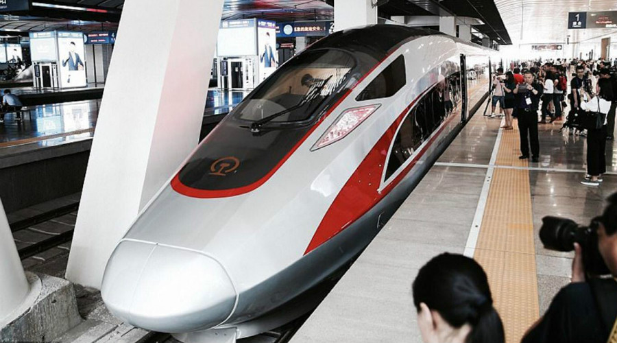 اولین قطار سریع السیر هنگ کنگ