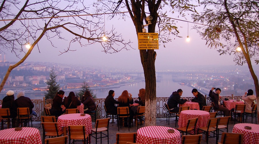 کافه های ارزان استانبول