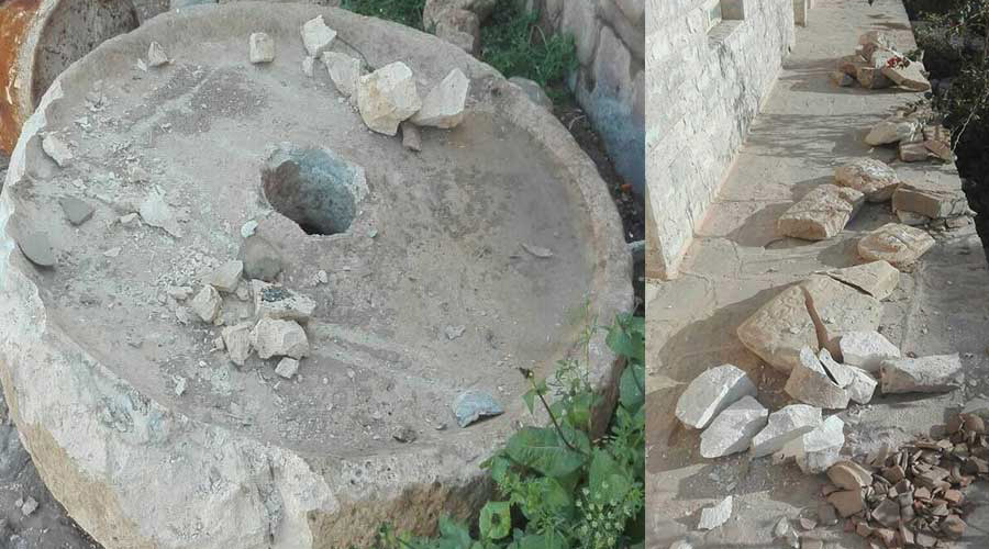 تخریب آثار باستانی شهرستان ایذه