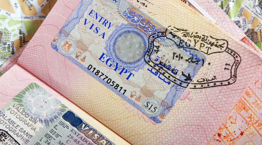 راهنمای اخذ ویزای مصر
