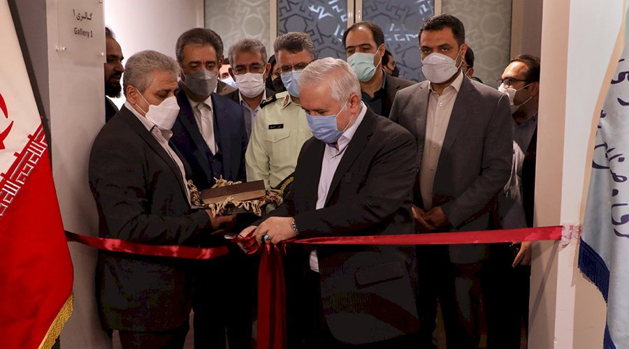 نمایشگاه اشیای باستانی اهدایی در موزه ملی ایران افتتاح شد!